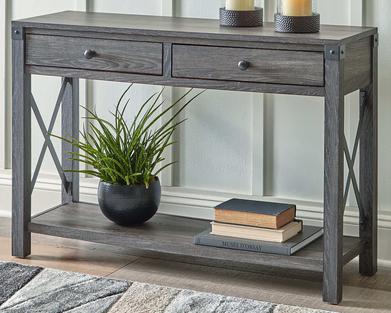 Freedan Console Sofa Table