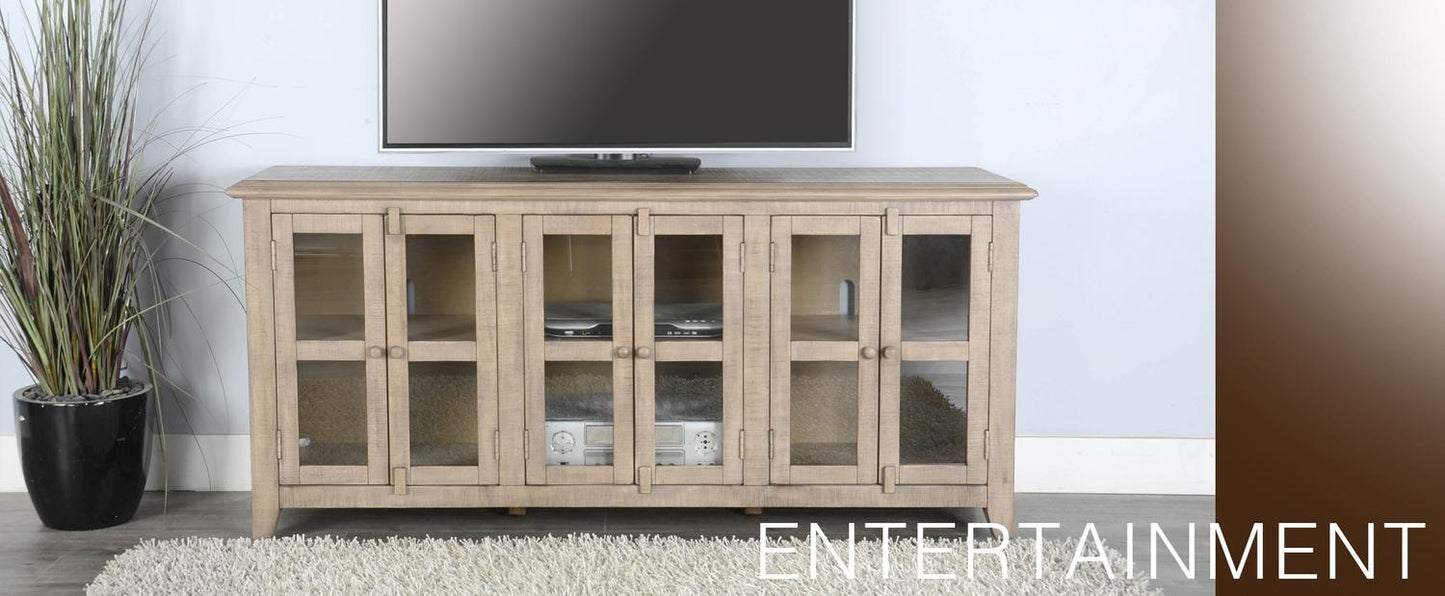 Beach Pebble 70" TV Console