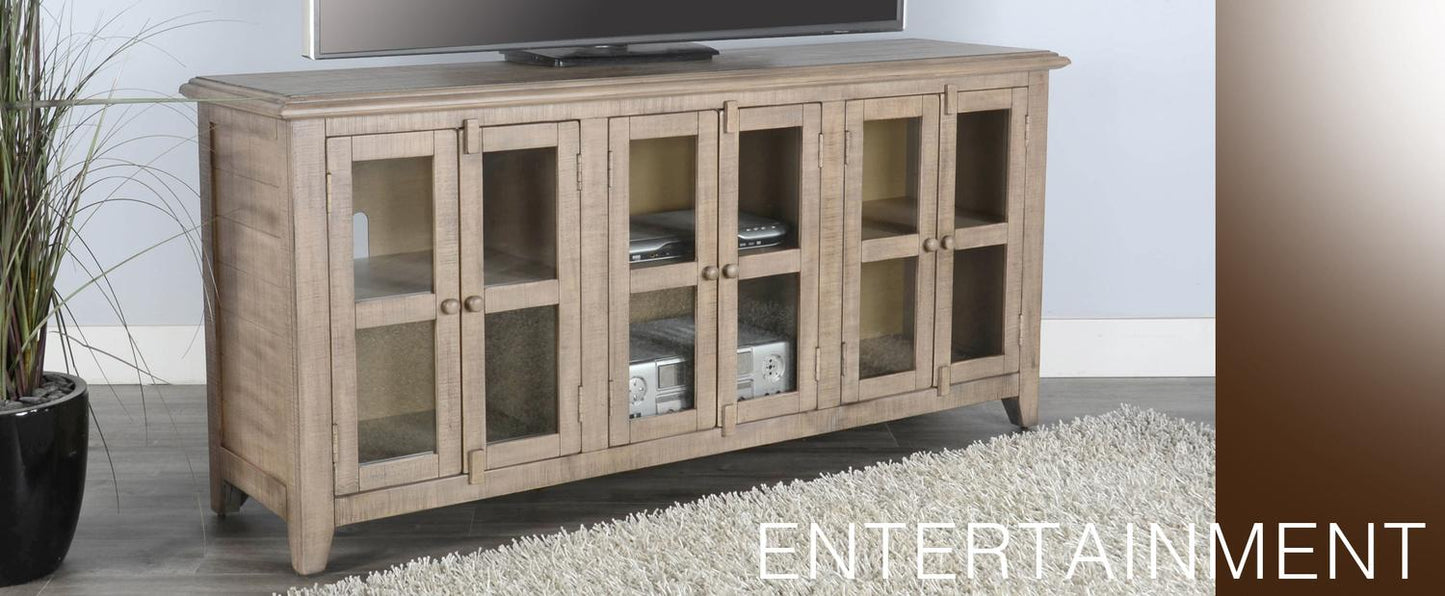 Beach Pebble 70" TV Console