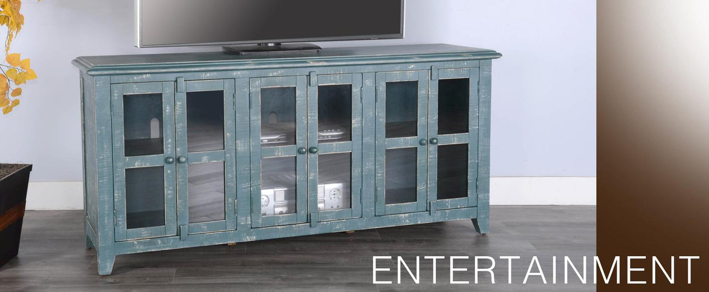 Sea Grass 70" TV Console