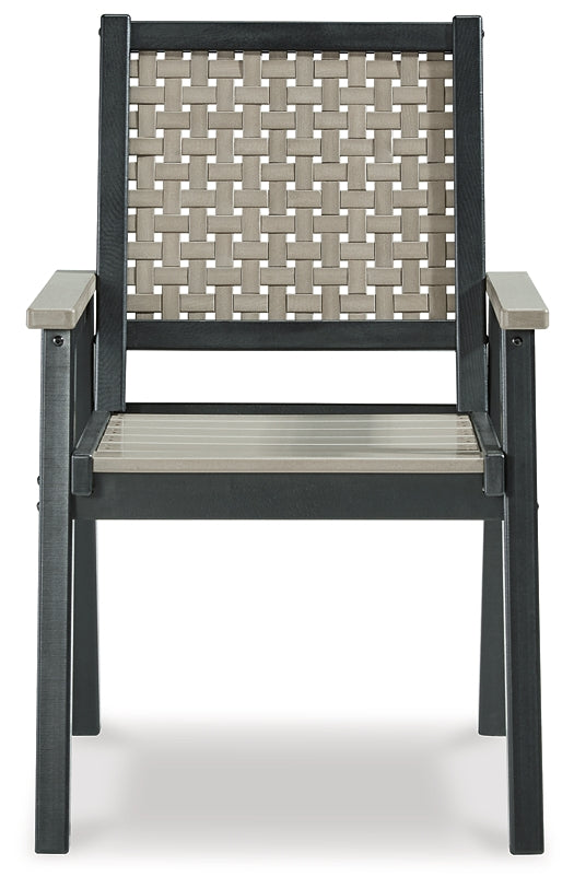 Mount Valley Arm Chair (2/CN)