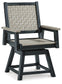 Mount Valley Swivel Chair (2/CN)