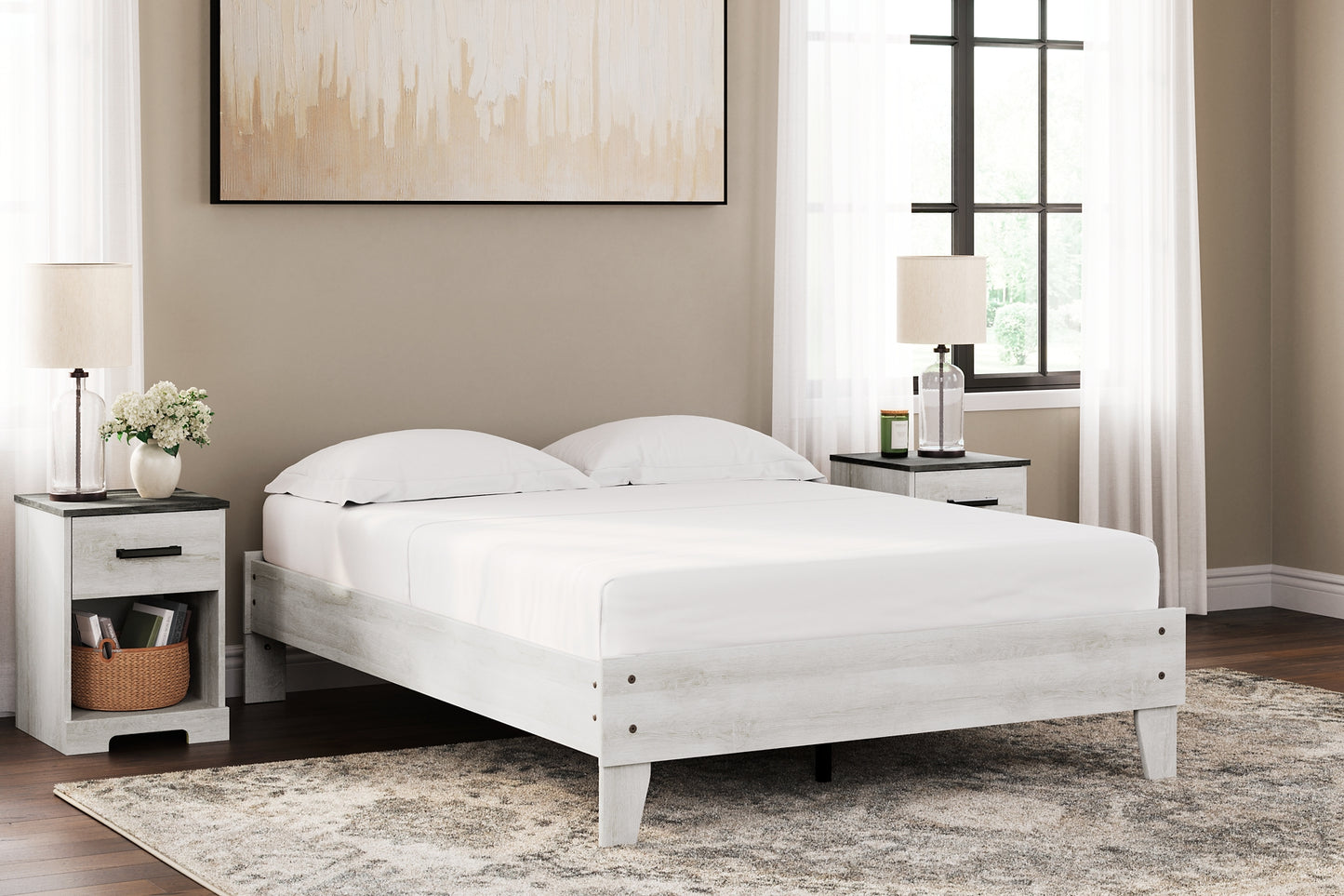 Shawburn  Platform Bed