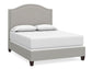 Custom Uph Beds Vienna Twin Arched Bed