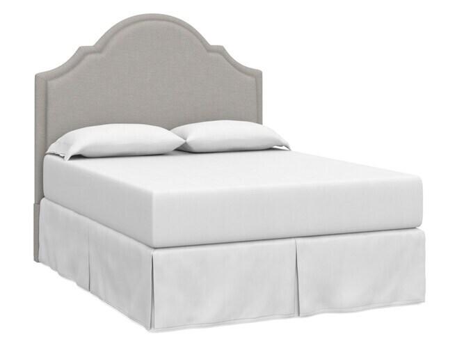 Custom Uph Beds Barcelona Bonnet King Headboard