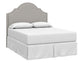 Custom Uph Beds Barcelona Bonnet Cal King Headboard