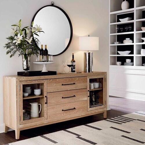 Fairfax Oak Sideboard