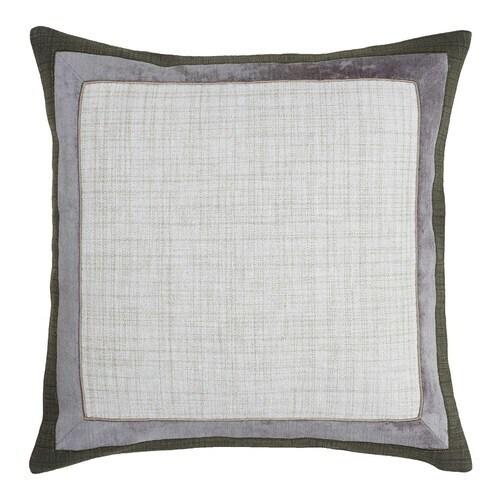 Dakota Olive Pillow Cover + Insert