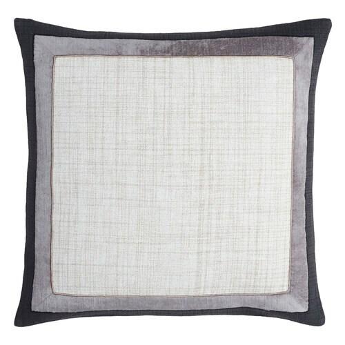 Dakota Black Pillow Cover + Insert