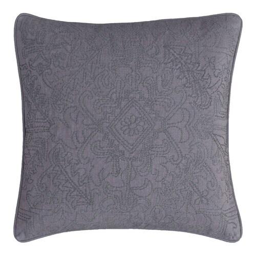 Georgia Grey Pillow Cover + Insert