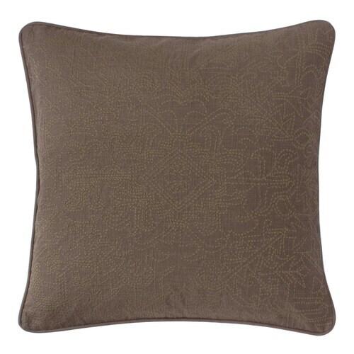 Georgia Olive Pillow Cover + Insert