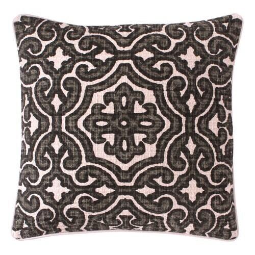 Alba Olive Pillow Cover + Insert