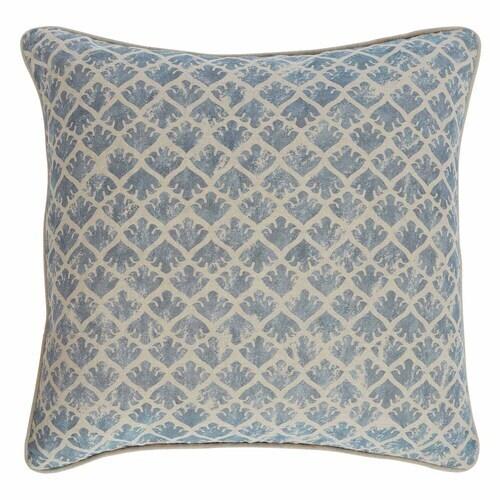 Mariano Blue Pillow Cover + Insert