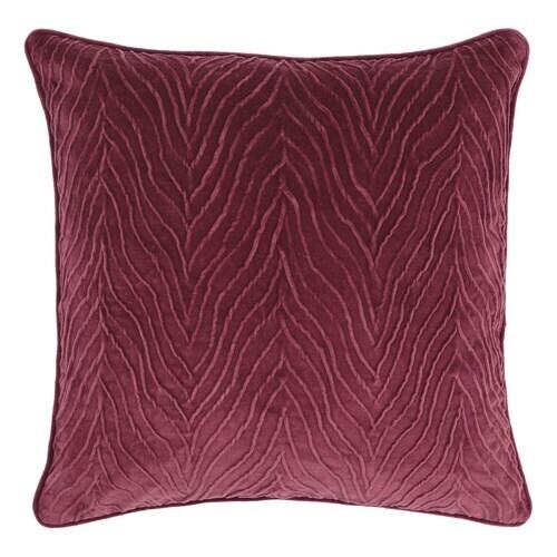 Langston Wine Pillow Cover + Insert