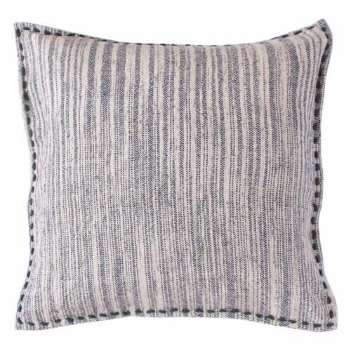 Bailey Blue Pillow Cover + Insert