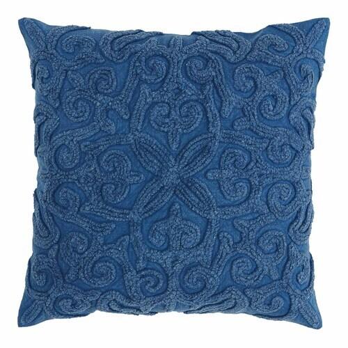 Twila Blue Pillow Cover + Insert