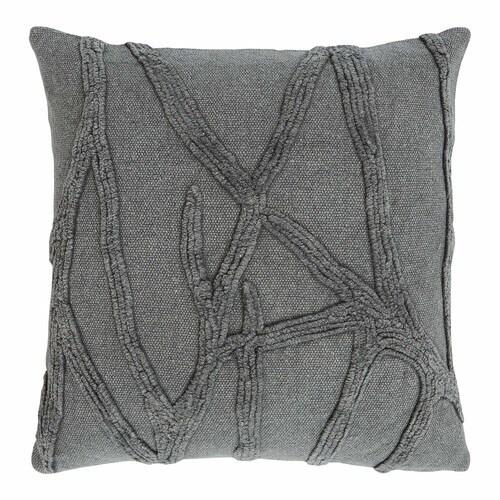 Lana Grey Pillow Cover + Insert