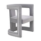 Ada Grey Velvet Chair