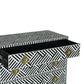 Kadiri Black and White Bone Inlay Dresser