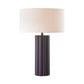 Latur Grey Table Lamp