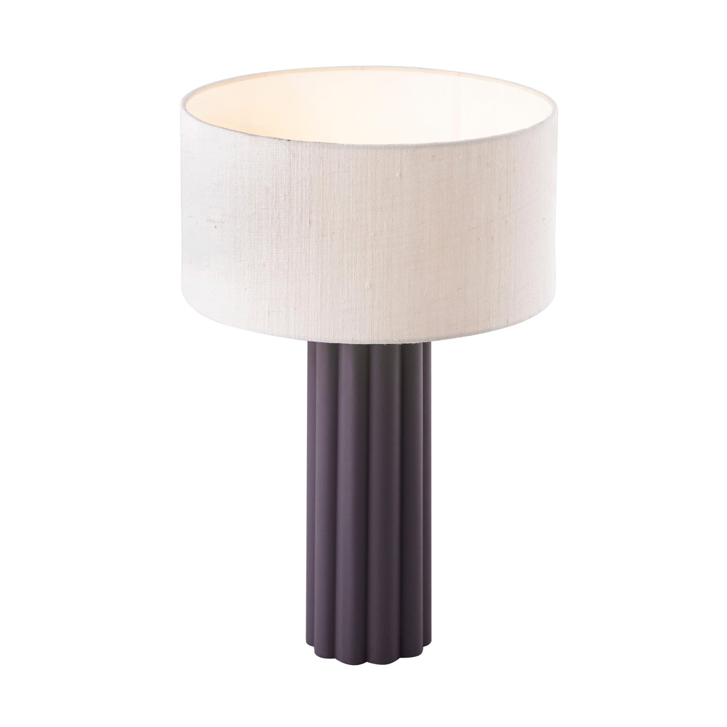 Latur Grey Table Lamp