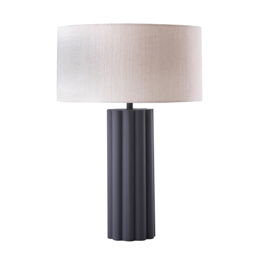 Latur Grey Table Lamp