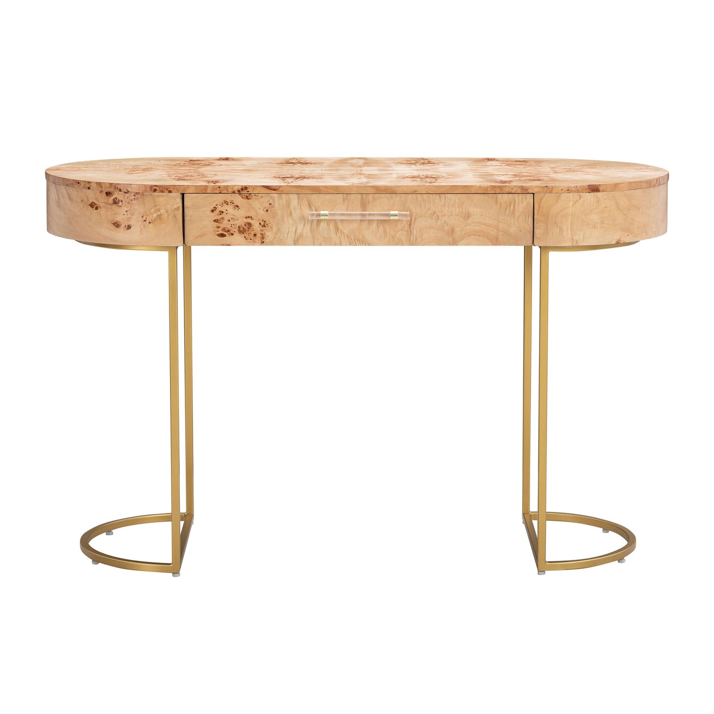 Brandyss Natural Burl Console / Desk