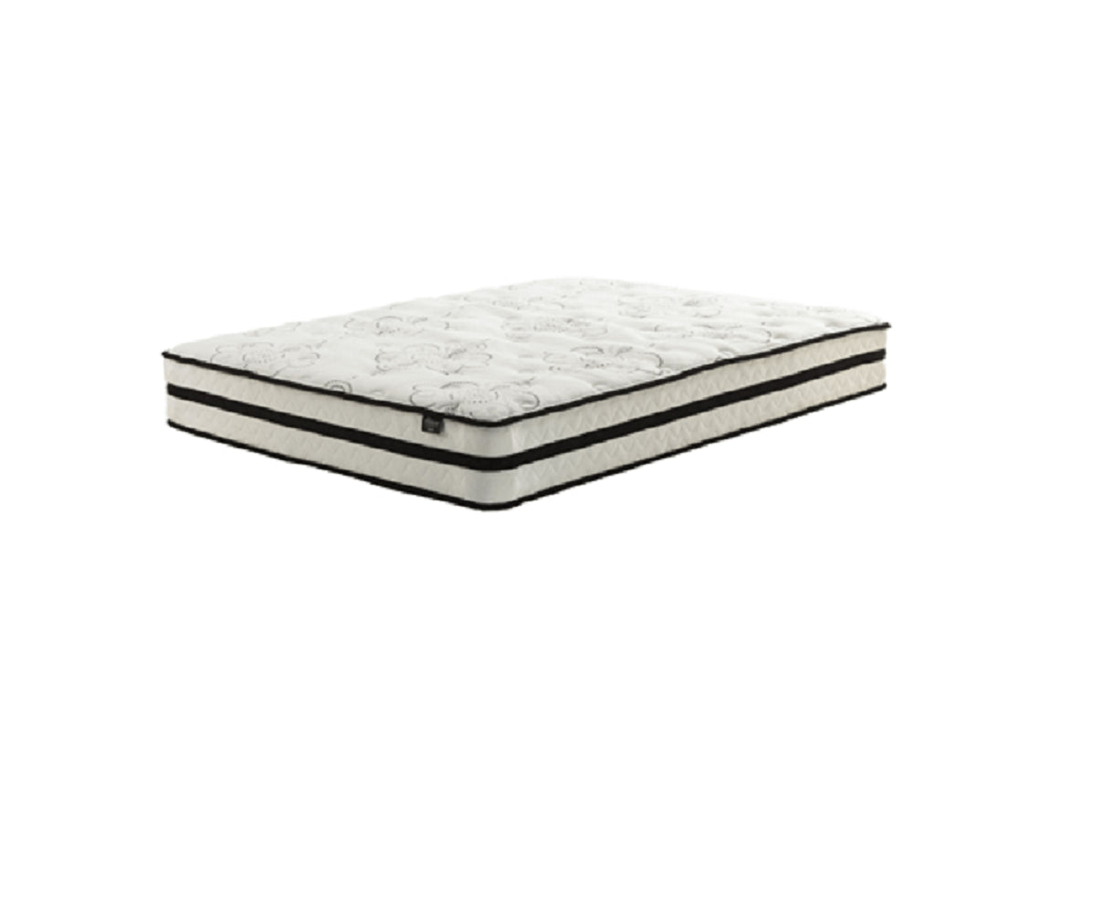 Chime 10" Hybrid White King Plush Mattress