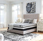 Chime 10" Hybrid White King Plush Mattress