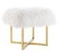 Nomo Sheepskin Bench