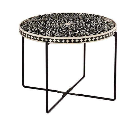 Regina Bone Inlay Cocktail Table