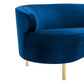 Baila Navy Velvet Sofa