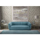 Arno Sea Blue Velvet Sofa