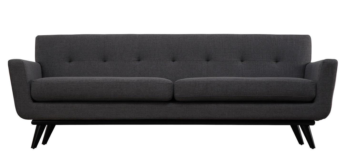 James Grey Linen Sofa