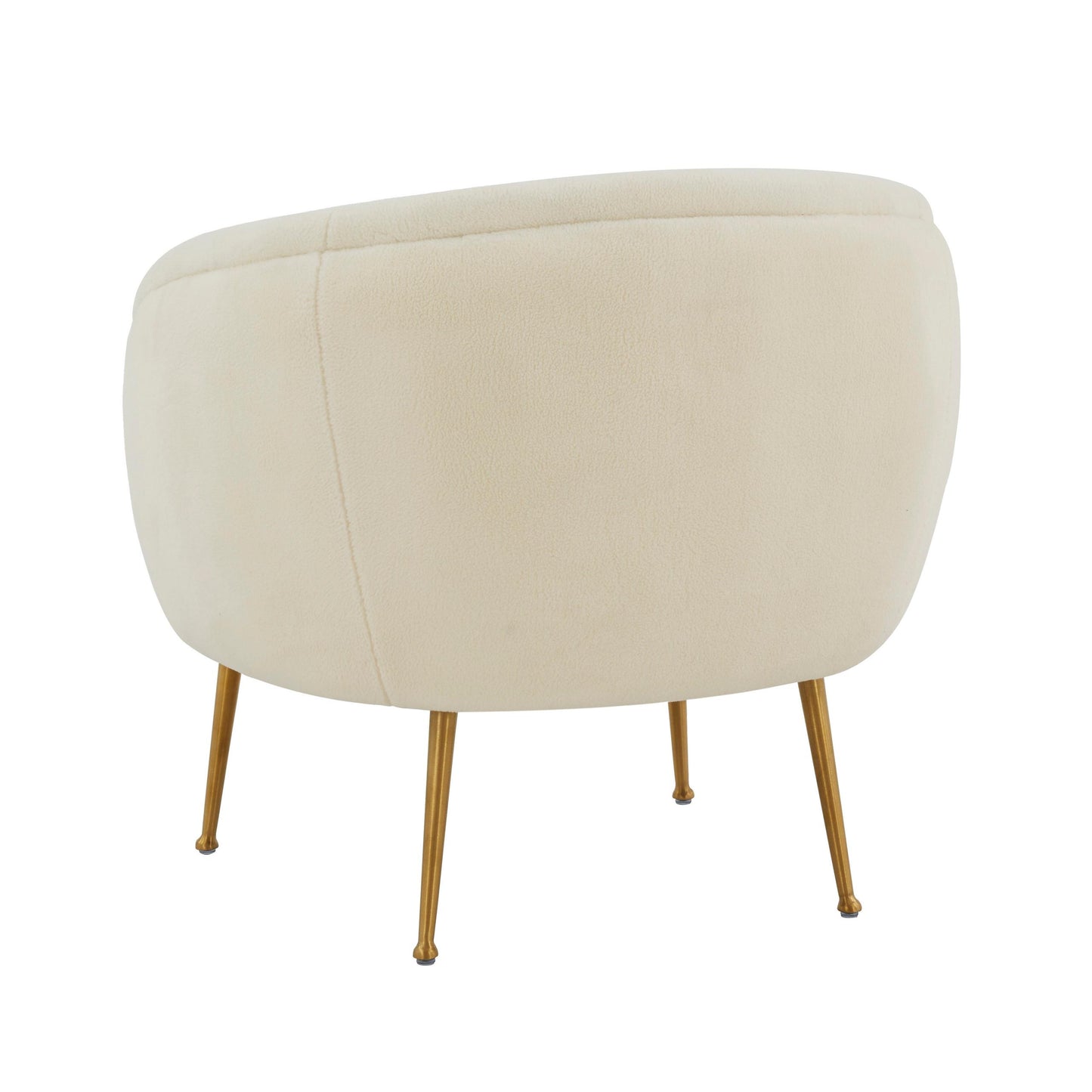 Presley Faux Sheepskin Chair