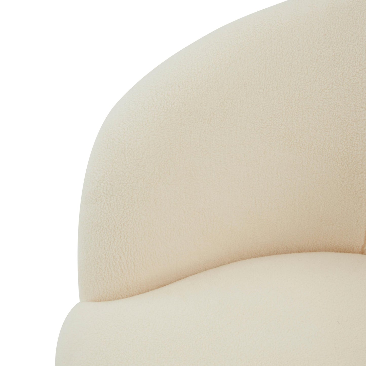 Presley Faux Sheepskin Chair