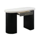 Makai Cream and Charcoal Desk/Console