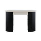 Makai Cream and Charcoal Desk/Console