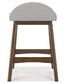 Lyncott Upholstered Barstool (2/CN)