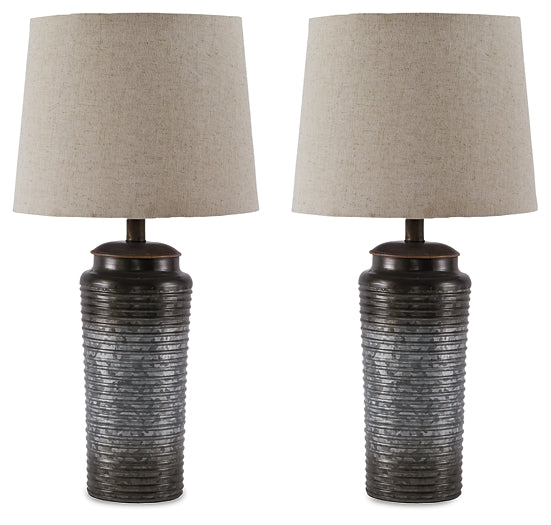 Norbert Metal Table Lamp (2/CN)