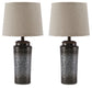 Norbert Metal Table Lamp (2/CN)