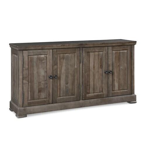 Hawkins Maple Four Door Huntboard