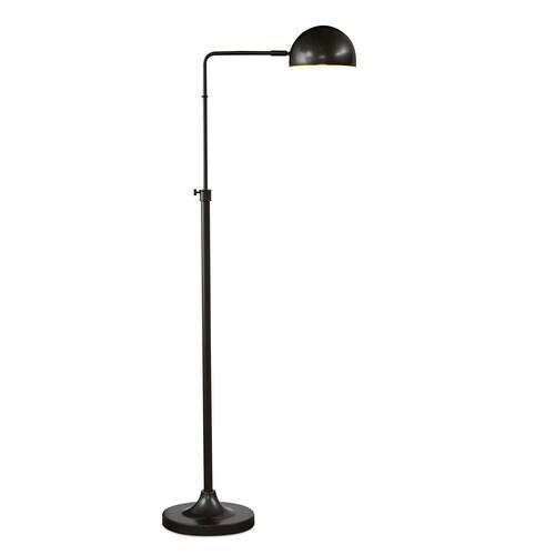 Sheldon Floor Lamp Dark Bronze