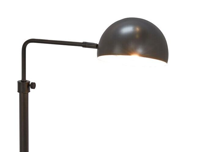 Sheldon Floor Lamp Dark Bronze