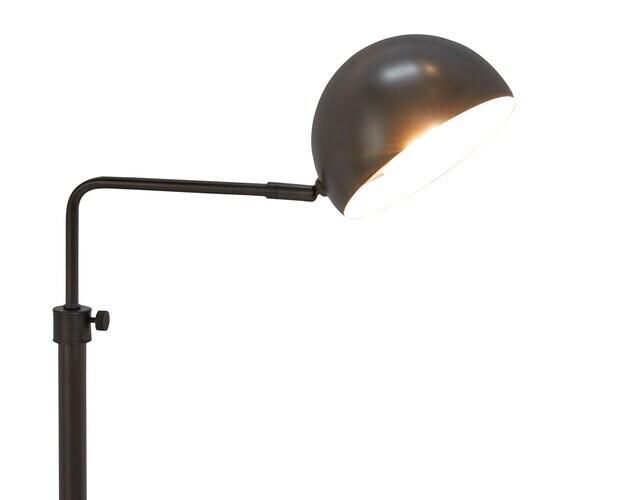 Sheldon Floor Lamp Dark Bronze