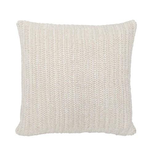 Macie Ivory Pillow Cover + Insert