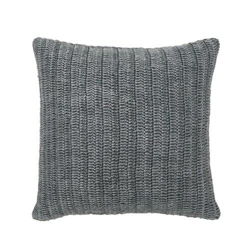 Macie Gray Stone Pillow Cover