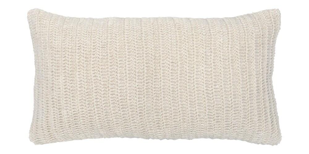 Rina Ivory Pillow Cover + Insert