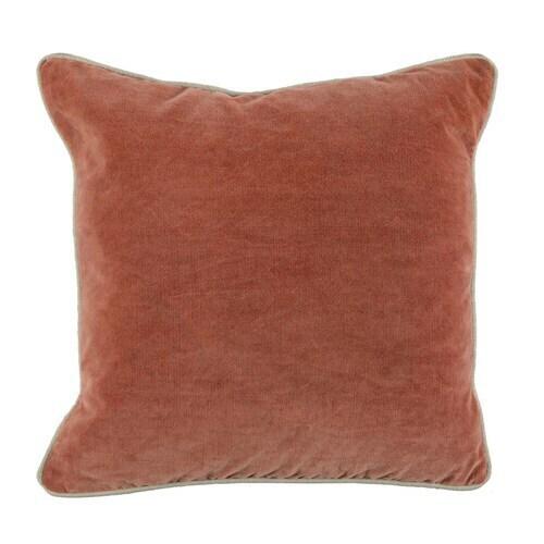 Heirloom Terra Cotta Pillow Cover+Insert