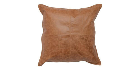 Leather Dumont Chest Pillow Cover+Insert